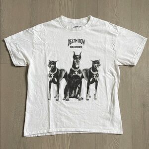 Death row records Rap label dogs t shirt